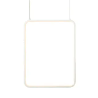 NETTO ΦΩΤΙΣΤΙΚΟ ΚΡΕΜΑΣΤΟ ΛΕΥΚΟ ΜΑΤ ΜΕΤΑΛΛΙΚΟ LED 19W 3000K 1820Lm IP20 362Χ1520MM