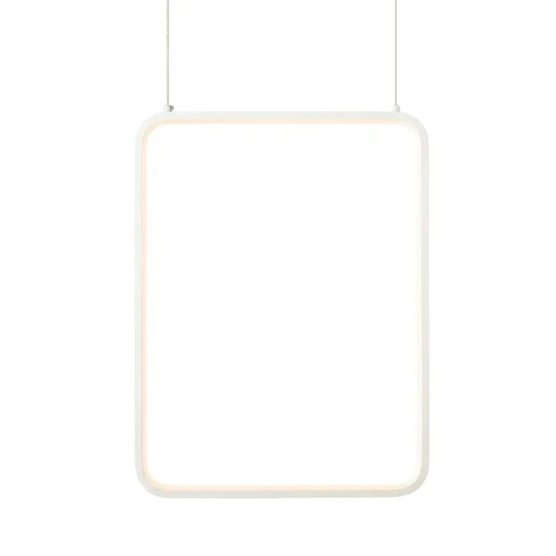 NETTO ΦΩΤΙΣΤΙΚΟ ΚΡΕΜΑΣΤΟ ΛΕΥΚΟ ΜΑΤ ΜΕΤΑΛΛΙΚΟ LED 19W 3000K 1820Lm IP20 362Χ1520MM