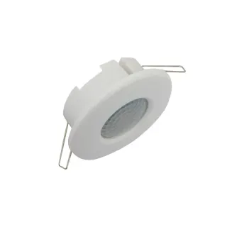 ΑΝΙΧΝΕΥΤΗΣ ΚΙΝΗΣΗΣ ΥΠΕΡΥΘΡΩΝ ΛΕΥΚΟΣ WIFI 2 ΣΕ 1 230V 360° 8m IP20