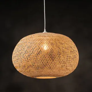 ΚΡΕΜΑΣΤΟ Φ/Σ 1ΧΕ27 ΜΠΑΜΠΟΥ D56xΗ35CM ΣΥΜΗ