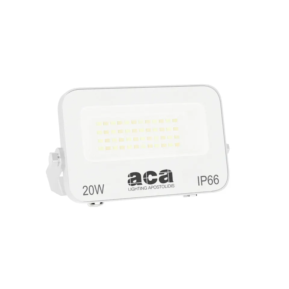 ΠΡΟΒΟΛΕΑΣ LED SMD ΛΕΥΚΟΣ 20W 3CCT 2000LM 185-265V RA>80 IP66