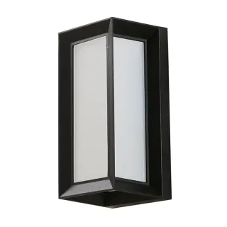 ΑΠΛΙΚΑ ΟΡΘΟΓΩΝΙΑ 3 ΟΨΕΩΝ ΦΩΤΙΣΜΟΥ E27 18W IP54 RAL7016M
