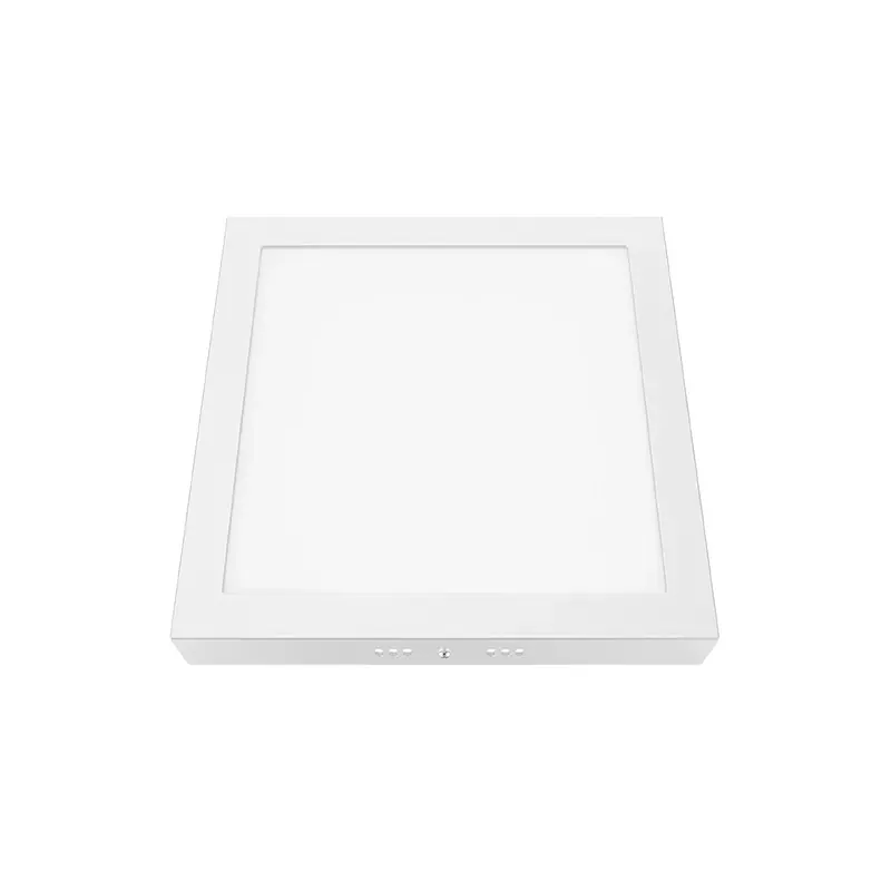 LED SLIM PANEL WHITE SQUARE CEIL.18W 3000K 1650LM 208mm 230V AC Ra80