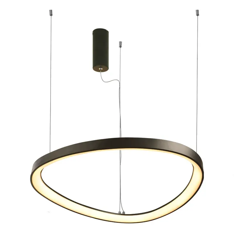 HARMONY-ΦΩΤΙΣΤΙΚΟ ΚΡΕΜΑΣΤΟ ΜΑΥΡΟ ΜΑΤ ΑΛΟΥΜΙΝΙΟΥ LED SMD 33W CCT 3000LM IP20 Φ400Χ1200ΜΜ