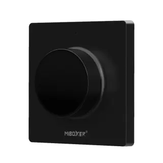 ROTATING SWITCH PANEL REMOTE CONTROL, 2 IN 1 DIMMER+CCT, 1 ZONE