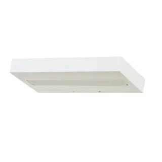 NETTO ΦΩΤΙΣΤΙΚΟ EPITOIXO ΛΕΥΚΟ ΜΑΤ ΜΕΤΑΛΛΙΚΟ LED 5W 3000K 410Lm IP20 100Χ200Χ25mm