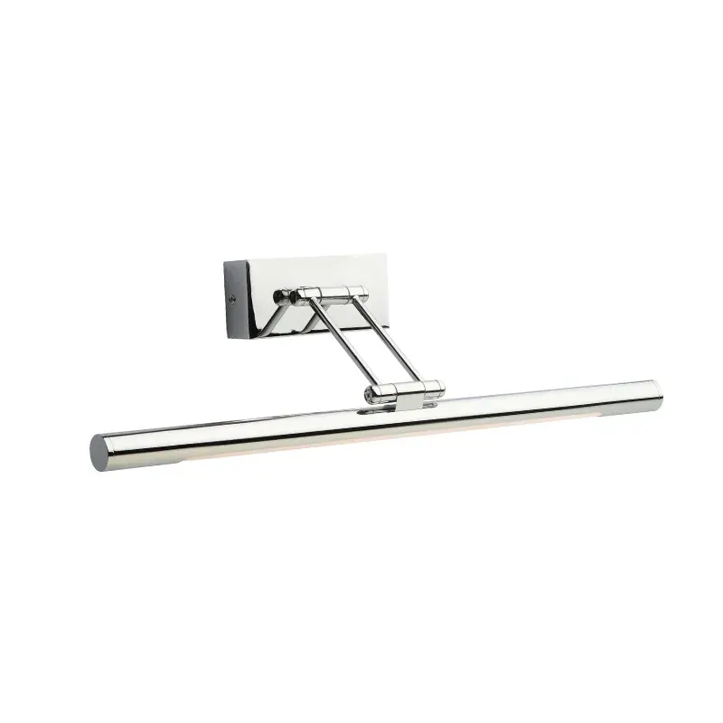 NETTO ΦΩΤΙΣΤΙΚΟ EΠITOIXO ΧΡΩΜΙΟ ΜΕΤΑΛΛΙΚΟ LED 12W 3000K 780Lm IP20 130Χ60mm