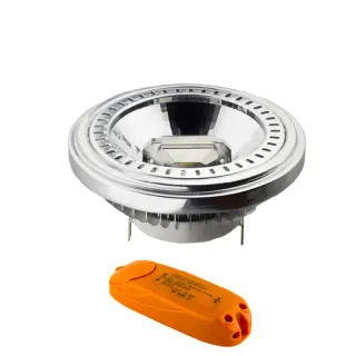 LED COB DIM AR111 15W 4000K 230V AC 920LM RA90 30000HRS 40° 1xG53