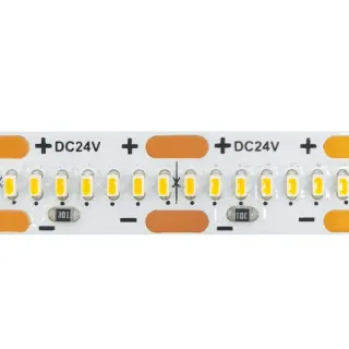 LED SMD STRIP 24V DC 22W/M 3000K 1940LM/M IP20 10MM Ra90 REFOND 2835 420LEDS/M 5SDCM 5M REEL3YRS