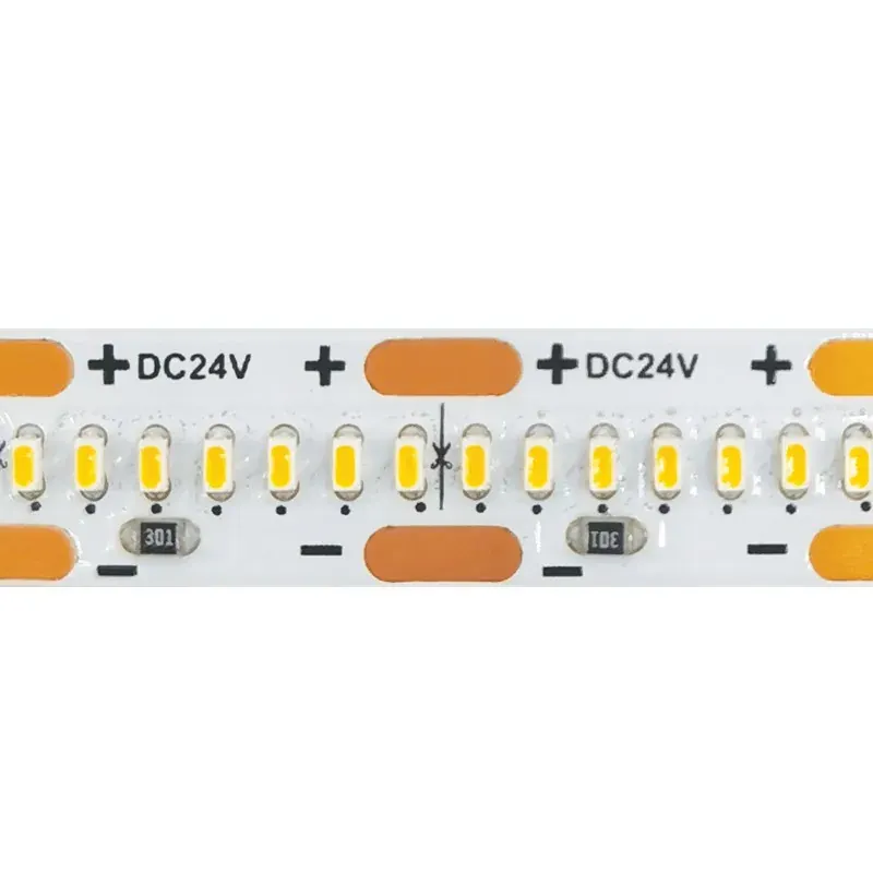 LED SMD STRIP 24V DC 22W/M 3000K 1940LM/M IP20 10MM Ra90 REFOND 2835 420LEDS/M 5SDCM 5M REEL3YRS