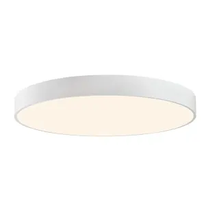 NETTO ΦΩΤΙΣΤΙΚΟ ΚΡΕΜΑΣΤΟ ΛΕΥΚΟ ΜΑΤ ΜΕΤΑΛΛΙΚΟ LED 100W 3000K 8000Lm IP20 Φ1000Χ100mm