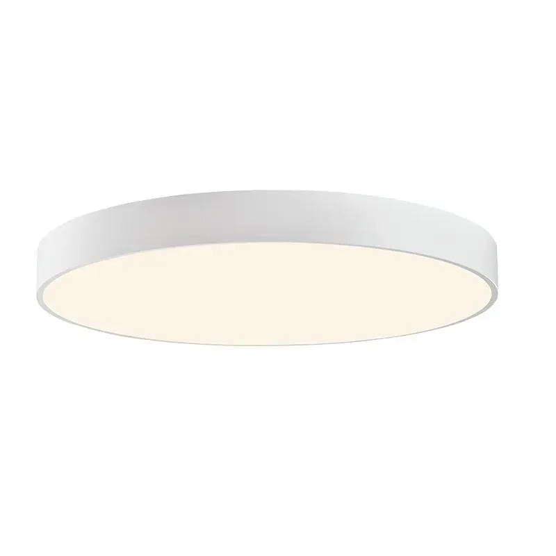 NETTO ΦΩΤΙΣΤΙΚΟ ΚΡΕΜΑΣΤΟ ΛΕΥΚΟ ΜΑΤ ΜΕΤΑΛΛΙΚΟ LED 100W 3000K 8000Lm IP20 Φ1000Χ100mm