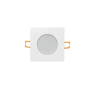 LED ΣΠΟΤ ΛΕΥΚΟ ΤΕΤΡΑΓΩΝΟ 230V AC 5W 4.000K 410LM 120° IP65 Ra80