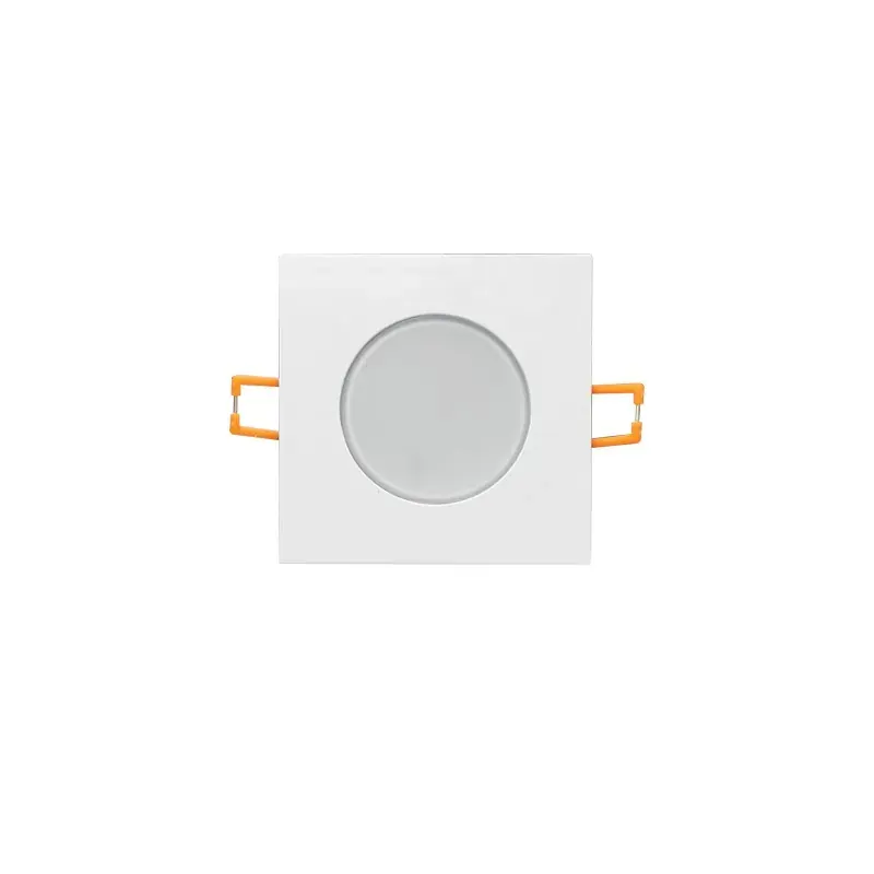 LED ΣΠΟΤ ΛΕΥΚΟ ΤΕΤΡΑΓΩΝΟ 230V AC 5W 4.000K 410LM 120° IP65 Ra80