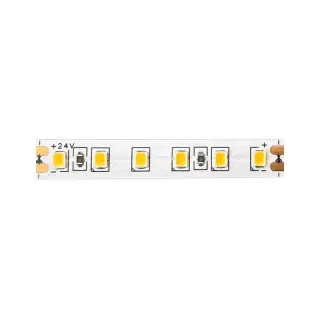 ΛΩΡΙΔΑ LED SMD 24V DC 5M 9.6W/M 3000K 1080LM/M IP65 NANO Ra80 8mm