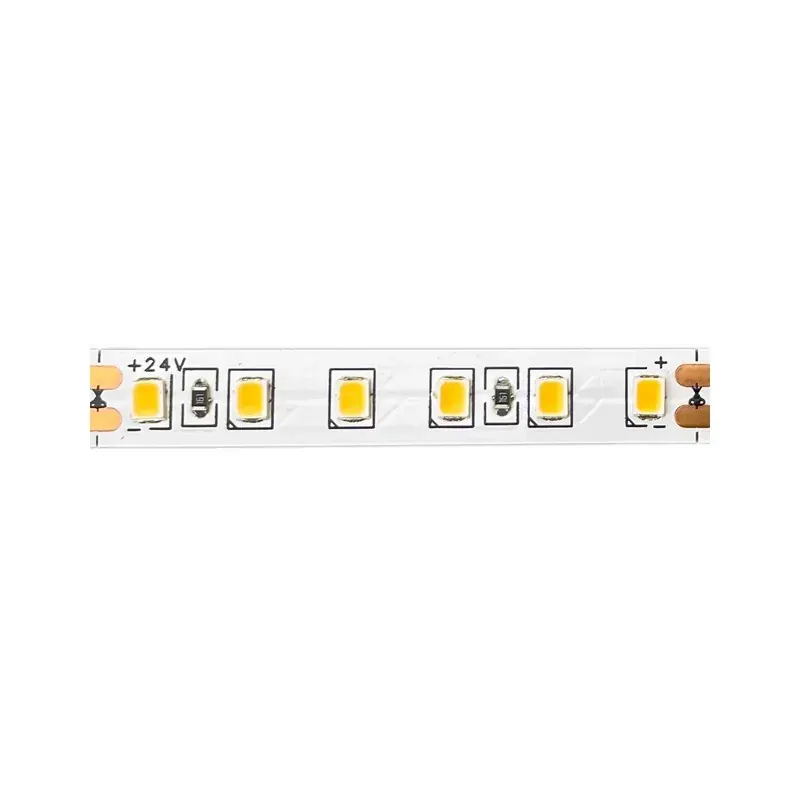 ΛΩΡΙΔΑ LED SMD 24V DC 5M 9.6W/M 3000K 1080LM/M IP65 NANO Ra80 8mm