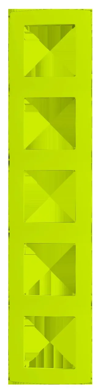 PRIME ΠΛΑΙΣΙΟ 5 ΘΕΣΕΩΝ ΛΑΧΑΝΙ IP20