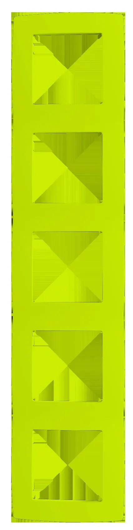 PRIME ΠΛΑΙΣΙΟ 5 ΘΕΣΕΩΝ ΛΑΧΑΝΙ IP20