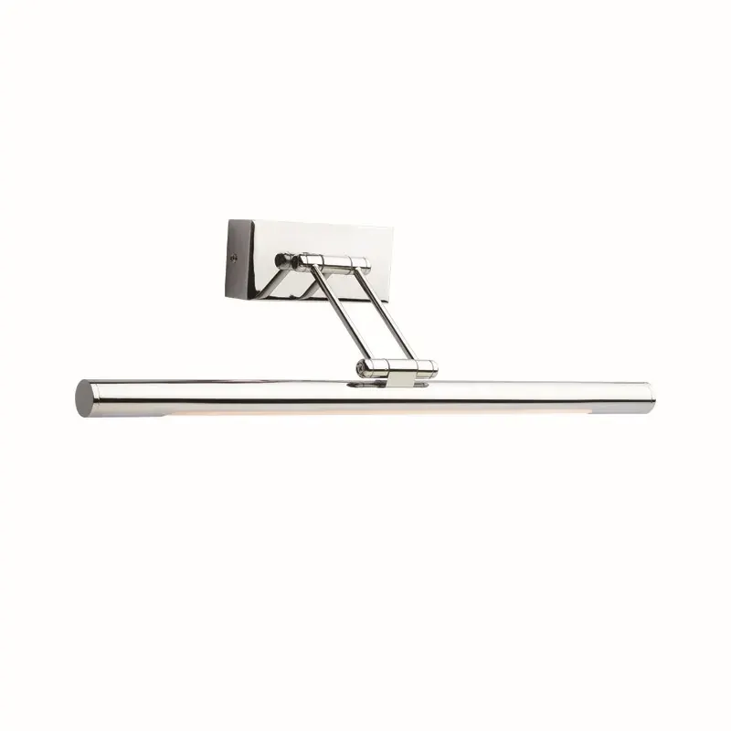 RIO-ΦΩΤΙΣΤΙΚΟ ΕΠΙΤΟΙΧΟ ΧΡΩΜΙΟ ΜΕΤΑΛΛΙΚΟ LED 12W 4000K 780LM IP44 50X19X6CM