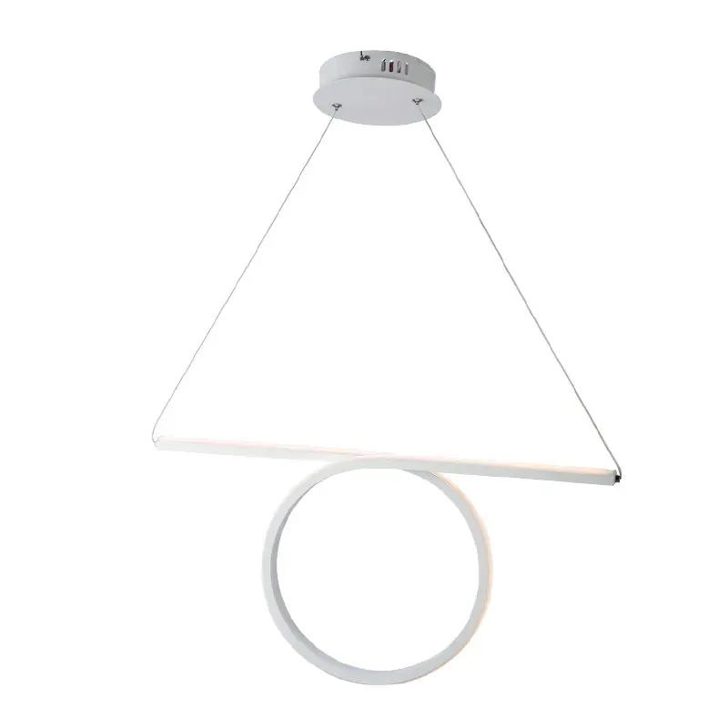 NETTO ΦΩΤΙΣΤΙΚΟ ΚΡΕΜΑΣΤΟ ΛΕΥΚΟ ΜΕΤΑΛΛΙΚΟ LED 32W 3000K 1920Lm IP20 640Χ1200mm