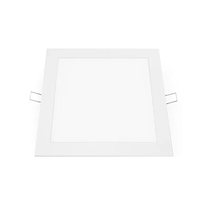 LED ΠΑΝΕΛ ΧΩΝΕΥΤΟ 230V AC 18W 6500K 1800LM Ra80 Φ223mm ΛΕΥΚΟ ΤΕΤΡΑΓΩΝΟ
