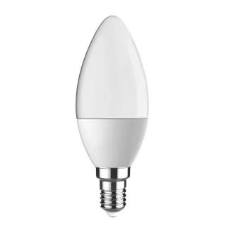 LED SMD STEP-DIM C37 7W 6000K 230V AC 570LM RA80 30000HRS 230° 1xE14