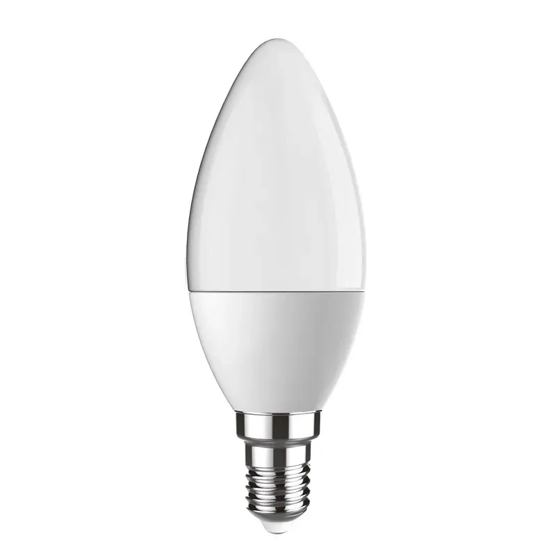 LED SMD STEP-DIM C37 7W 6000K 230V AC 570LM RA80 30000HRS 230° 1xE14