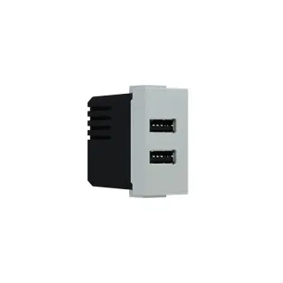 MODYS ΠΡΙΖΑ ΤΡΟΦΟΔΟΣΙΑΣ USB 2XUSB A+C ΙΒΟΥΑΡ 5VDC 3A IP20