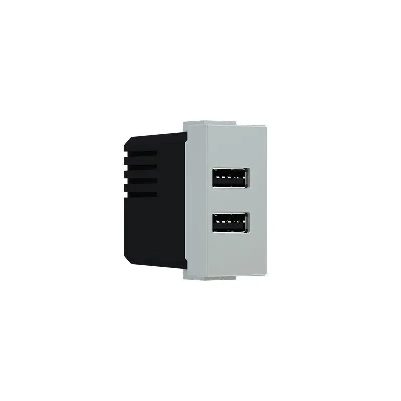 MODYS ΠΡΙΖΑ ΤΡΟΦΟΔΟΣΙΑΣ USB 2XUSB A+C ΙΒΟΥΑΡ 5VDC 3A IP20