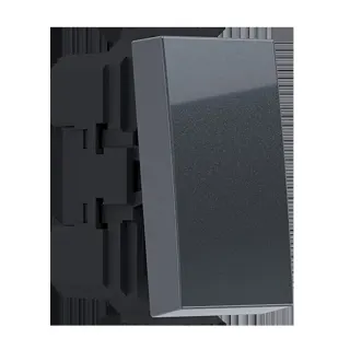 MODYS ΔΙΑΚΟΠΤΗΣ ΑΠΛΟΣ ΑΝΘΡΑΚΙ 1P 10AX 250VAC IP20