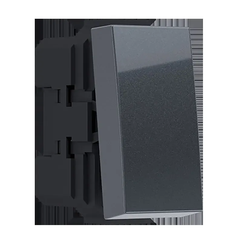 MODYS ΔΙΑΚΟΠΤΗΣ ΑΠΛΟΣ ΑΝΘΡΑΚΙ 1P 10AX 250VAC IP20
