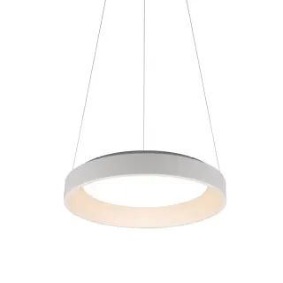 ΚΡΕΜΑΣΤΟ Φ/Σ LED 73W CCT 5450LM ΛΕΥΚΟ ΜΕΤΑΛΛΙΚΟ D78XH120CM APOLLO