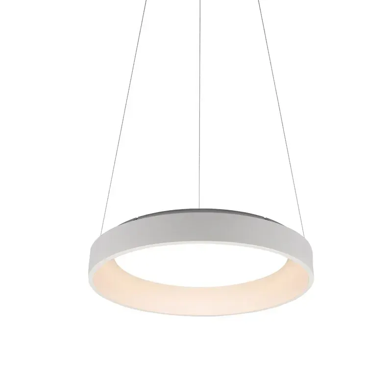 ΚΡΕΜΑΣΤΟ Φ/Σ LED 73W CCT 5450LM ΛΕΥΚΟ ΜΕΤΑΛΛΙΚΟ D78XH120CM APOLLO
