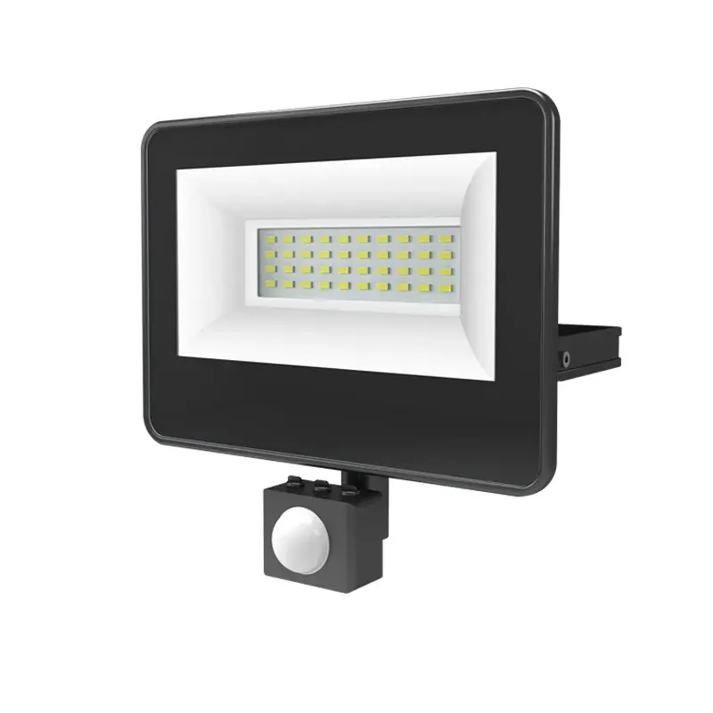 BLACK SENSOR LED SMD ΠΡΟΒΟΛΕΑΣ IP66 30W 4000K 3100LM 230V AC Ra80