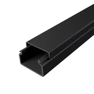 20x10mm ΑΥΤΟΚΟΛΗΤΟ ΚΑΝΑΛΙ ΚΑΛΩΔΙΩΝ 2m, ULTRA ΑΝΘΡΑΚΙ ΧΡΩΜΑΤΟΣ