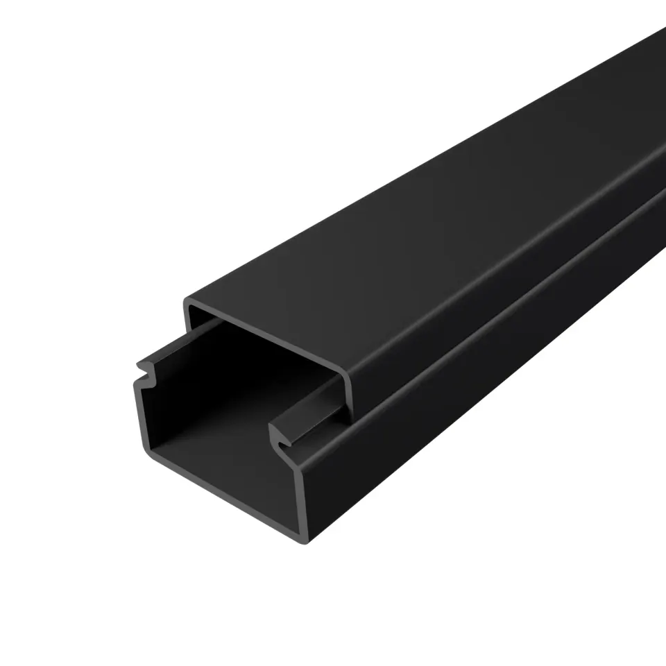 20x10mm ΑΥΤΟΚΟΛΗΤΟ ΚΑΝΑΛΙ ΚΑΛΩΔΙΩΝ 2m, ULTRA ΑΝΘΡΑΚΙ ΧΡΩΜΑΤΟΣ