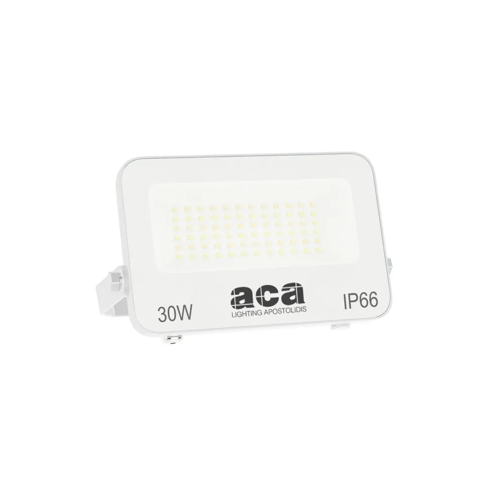 ΠΡΟΒΟΛΕΑΣ LED SMD ΛΕΥΚΟΣ 30W 3CCT 3000LM 185-265V RA>80 IP66