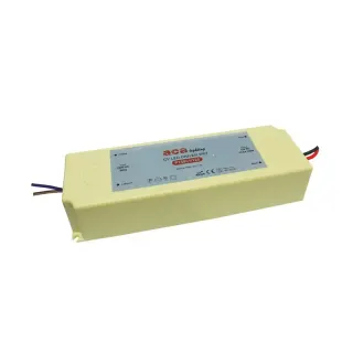 ΠΛΑΣΤΙΚΟ 5YRS CV LED DRIVER 150W 230V AC-12V DC 12.5A IP67 WITH CABLES