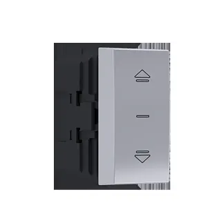 MODYS ΜΠΟΥΤΟΝ ΡΟΛΛΩΝ ΑΣΗΜΙ 2P 10A 250VAC IP20