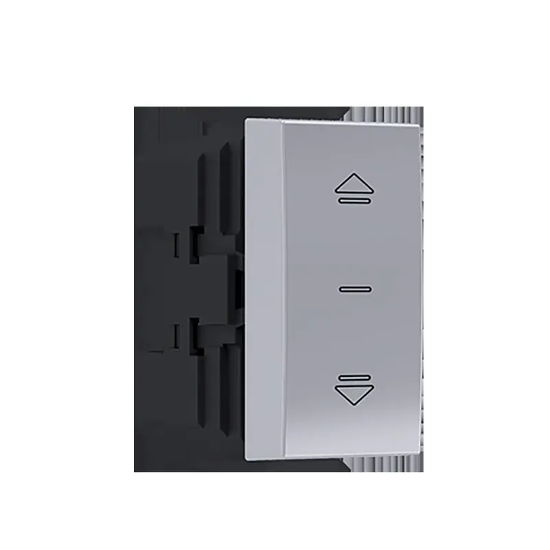MODYS ΜΠΟΥΤΟΝ ΡΟΛΛΩΝ ΑΣΗΜΙ 2P 10A 250VAC IP20