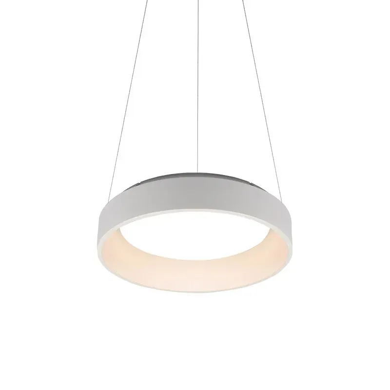 ΚΡΕΜΑΣΤΟ Φ/Σ LED 36W CCT 3670LM ΛΕΥΚΟ ΜΕΤΑΛΛΙΚΟ D45XH120CM APOLLO