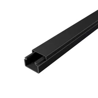 15x10mm ΑΥΤΟΚΟΛΗΤΟ ΚΑΝΑΛΙ ΚΑΛΩΔΙΩΝ 2m, ULTRA ΑΝΘΡΑΚΙ ΧΡΩΜΑΤΟΣ