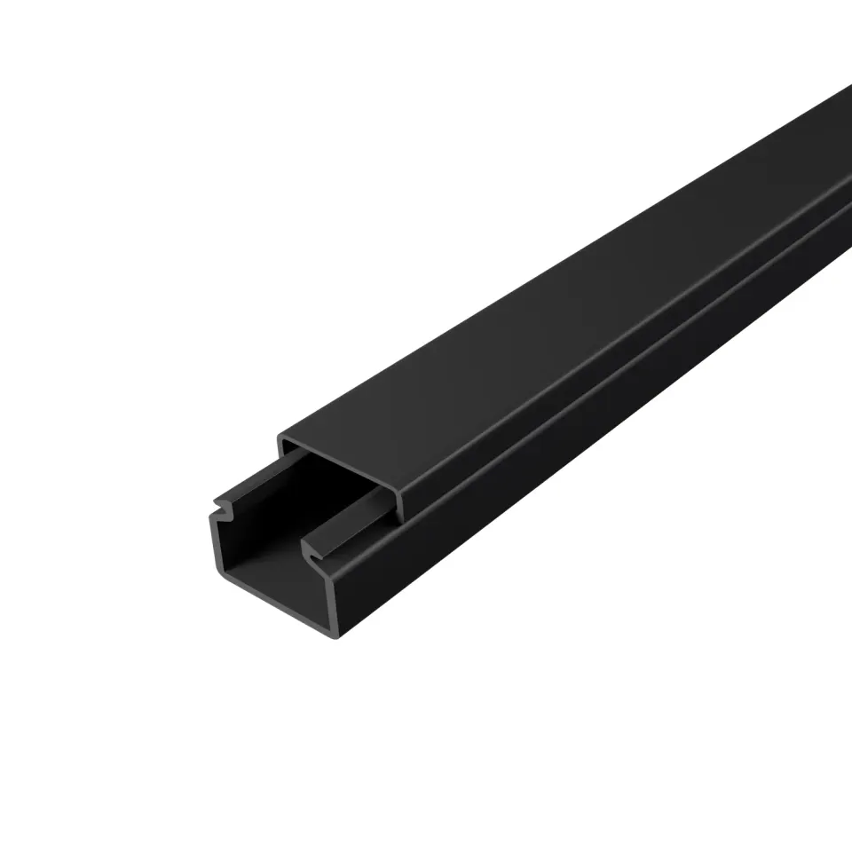 15x10mm ΑΥΤΟΚΟΛΗΤΟ ΚΑΝΑΛΙ ΚΑΛΩΔΙΩΝ 2m, ULTRA ΑΝΘΡΑΚΙ ΧΡΩΜΑΤΟΣ