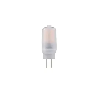 LED SMD ΠΛΑΣΤΙΚΟ FROSTED 2W 6000K 12V AC/DC 170LM RA80 30000HRS 360° 1xG4