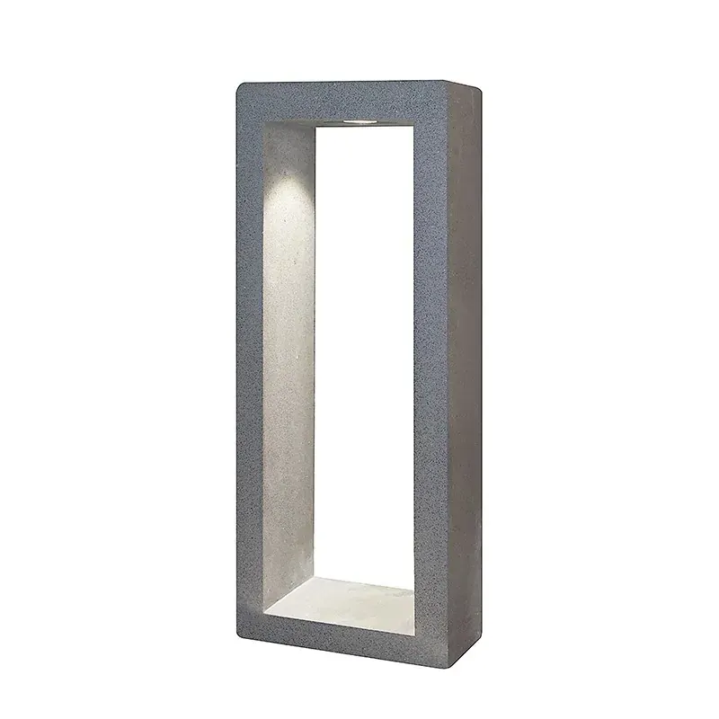 ΦΩΤΙΣΤΙΚΟ ΚΗΠΟΥ LED 5W 130LM 230V AC 3000K RA80 IP65 30.000HRS ΜΑΥΡΟ ΤΣΙΜΕΝΤΟ