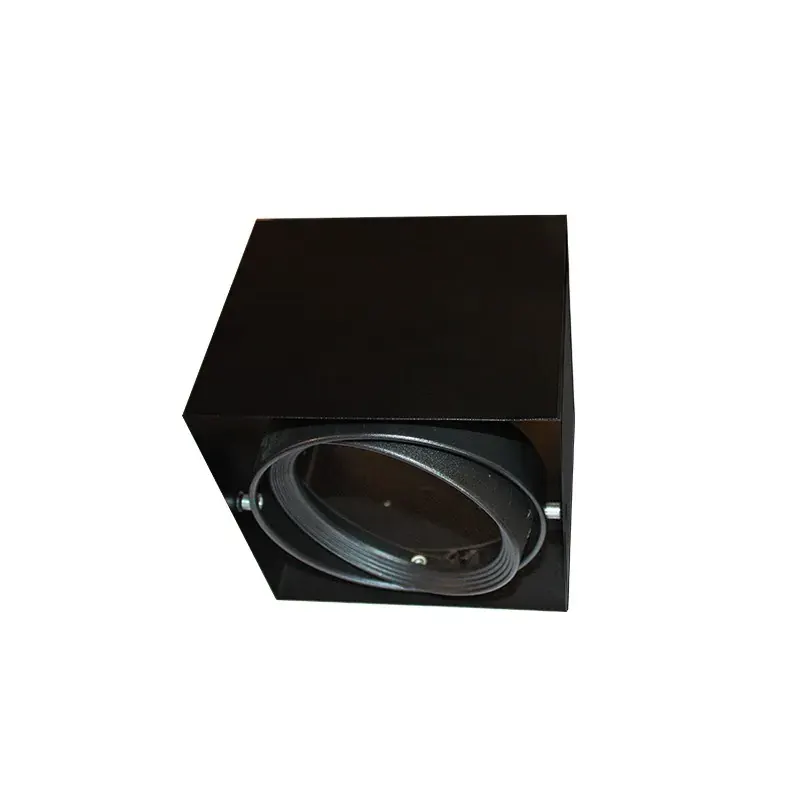 ΣΠΟΤ ΟΡΟΦΗΣ AR111 ΜΟΝΟ ΜΑΥΡΟ 150x150x120