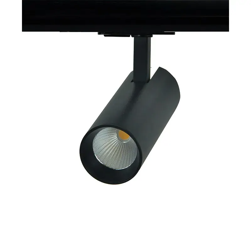 LED ΦΩΤΙΣΤΙΚΟ ΡΑΓΑΣ 230V AC 10W 3000K 1-PHASE 36° 1000LM Ra80 Φ55x153mm 5YRS ΑΜΜΩΔΕΣ ΜΑΥΡΟ