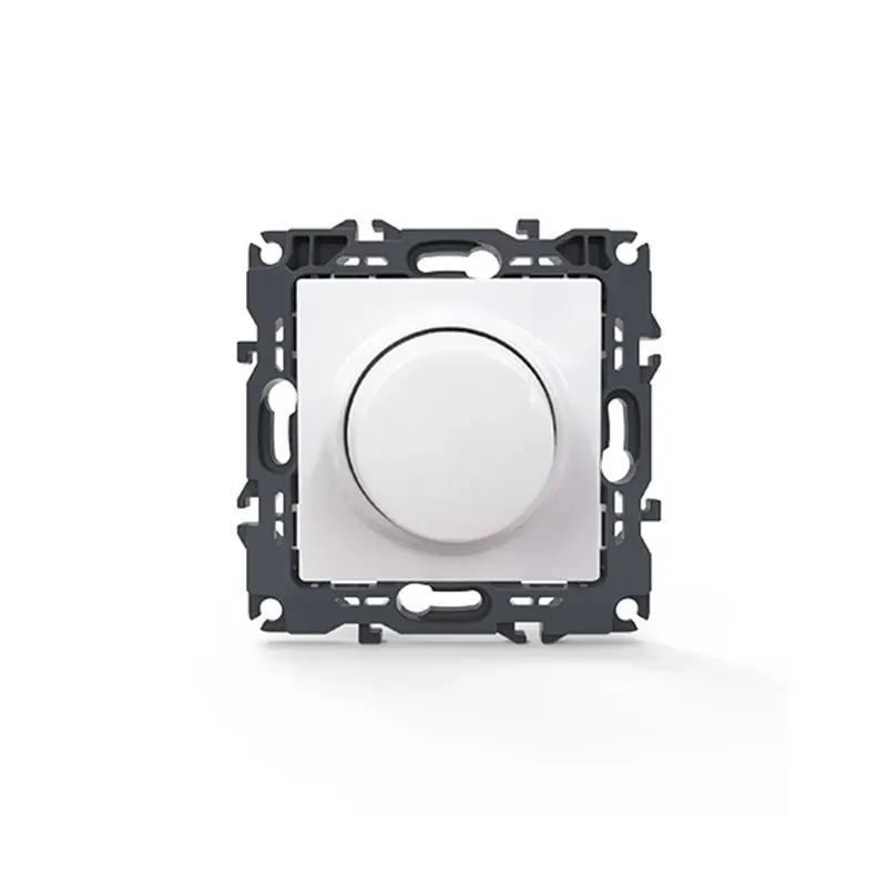 PRIME MULTI DIMMER 2 ΕΞΟΔΩΝ ΛΕΥΚΟ 1P TRIAC 800VA 250VAC IP20