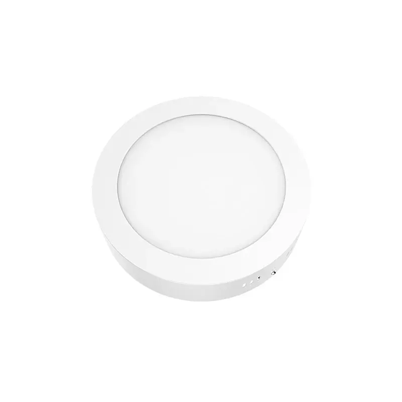LED ΠΑΝΕΛ ΟΡΟΦΗΣ ΛΕΥΚΟ ΣΤΡΟΓΓΥΛΟ 230V AC 12W 6500K 1100LM Ra80 Φ160mm