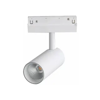 ΜΑΓΝΗΤΙΚΟ ΣΠΟΤ ΛΕΥΚΟ 48V DC 20W 3000K 1400LM 36° Ra90 Φ60X145mm OSRAM